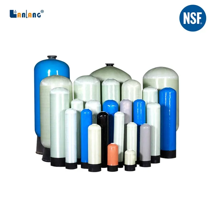 Напірний бак зі скловолокна FRP 150psi