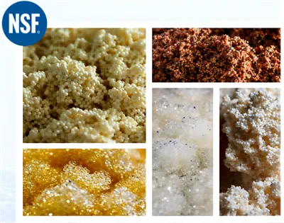 Чи є іонообмінна смола смолою? Які його основні особливості